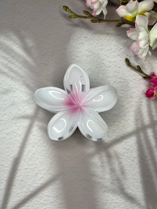 Plumeria - Hair Clip