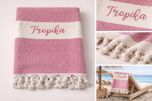 Beach Towel -Tide