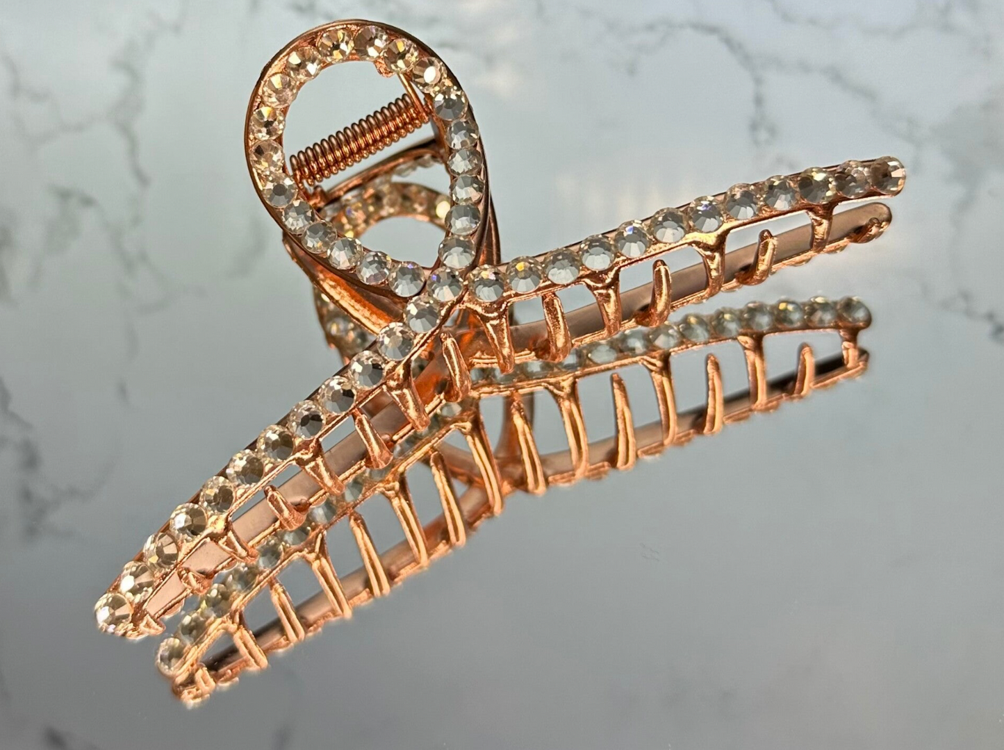 Claw Clips -Coral
