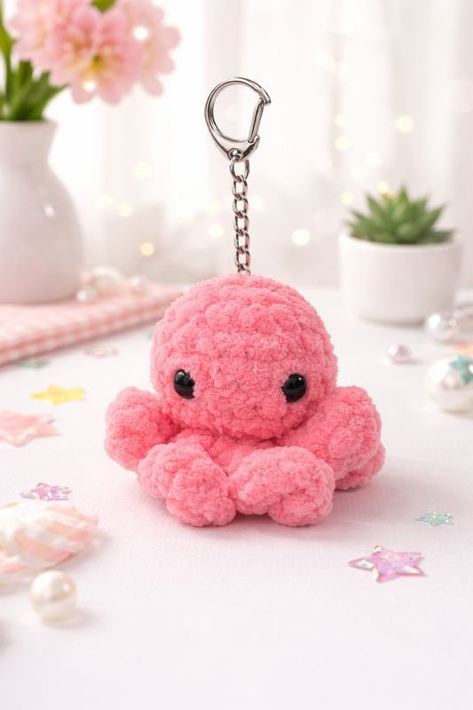 Keychain -Octopus