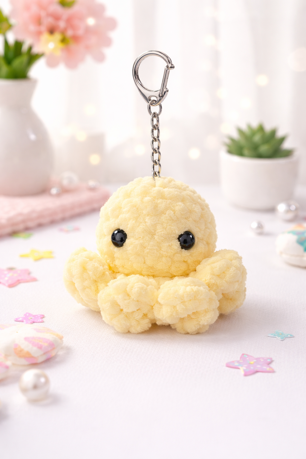Keychain -Octopus