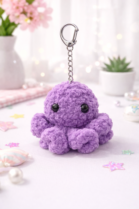 Keychain -Octopus