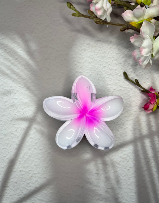 Plumeria - Hair Clip
