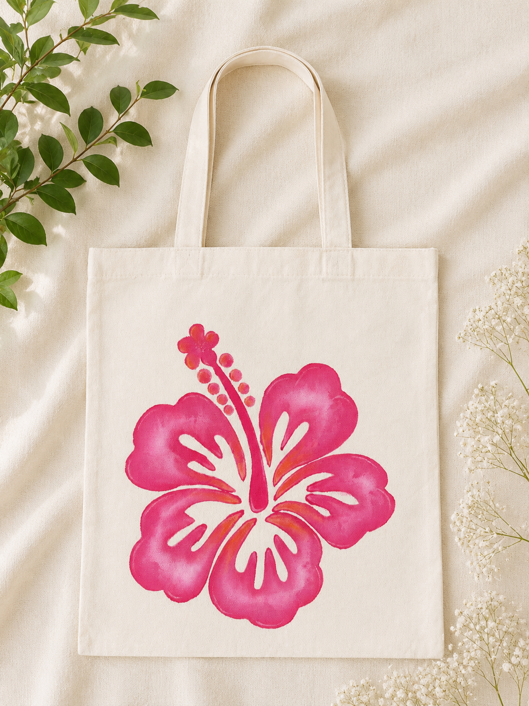 Beach Bag -Flower