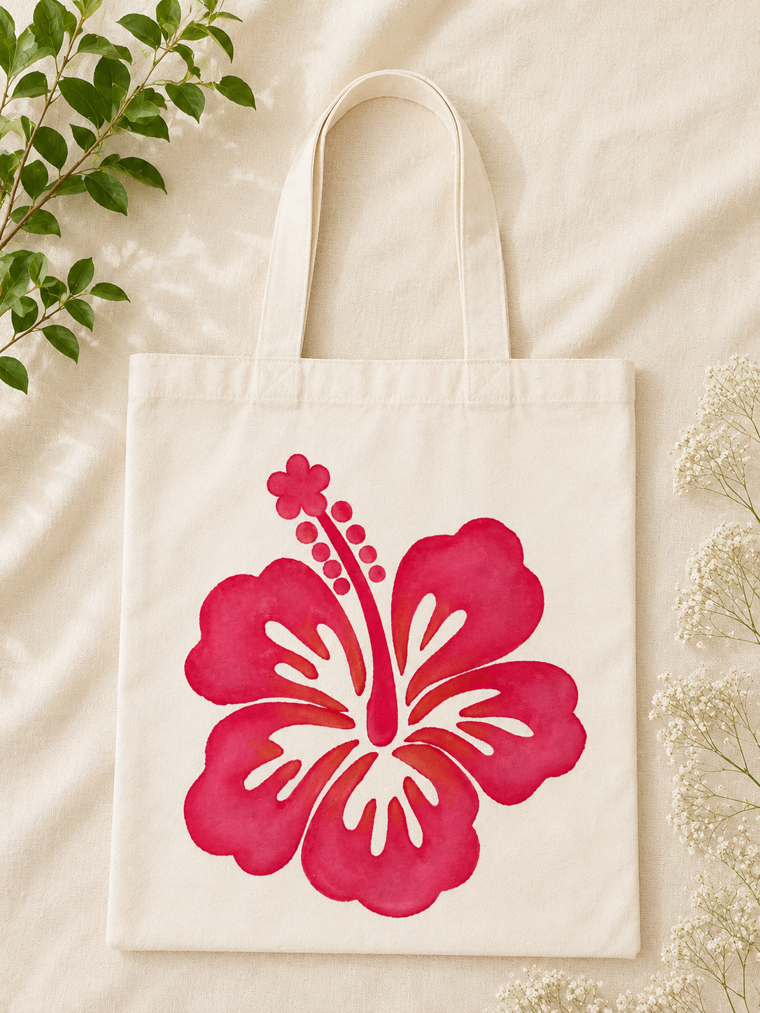 Beach Bag -Flower