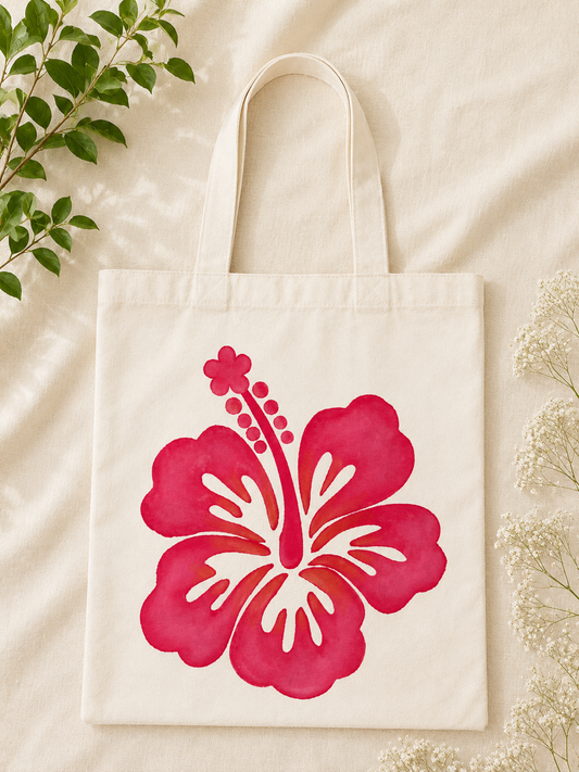 Beach Bag -Flower