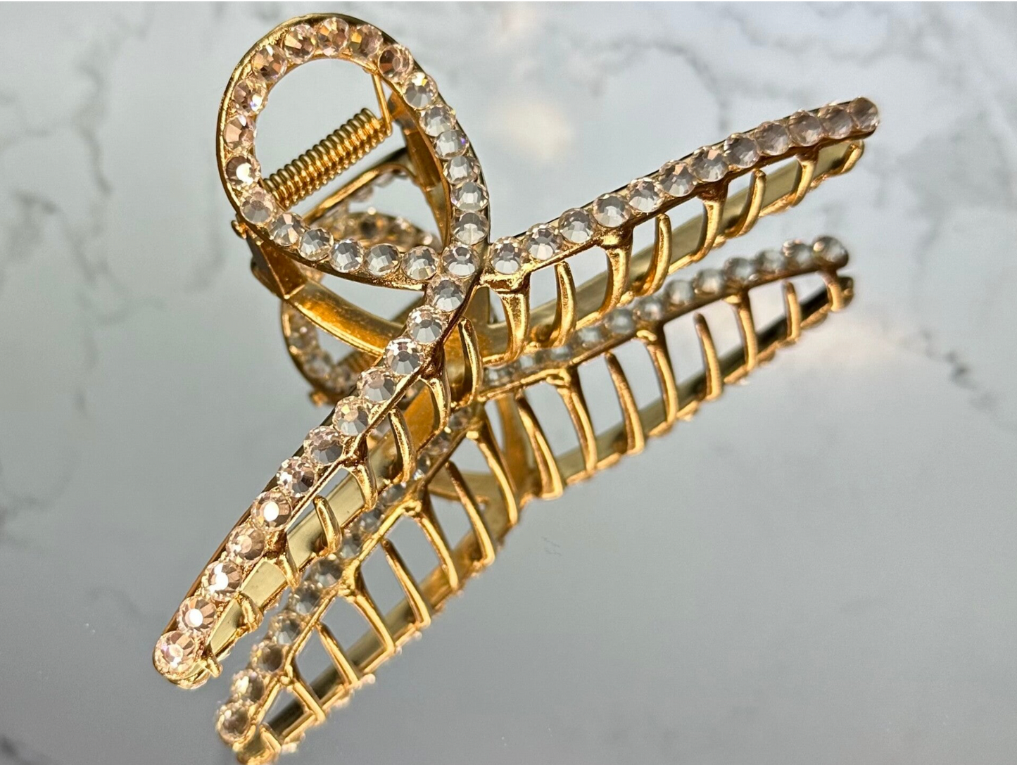 Claw Clips -Coral