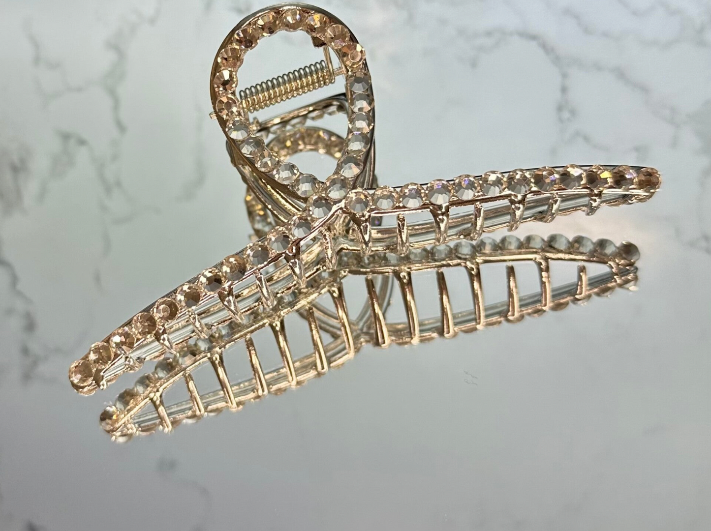 Claw Clips -Coral