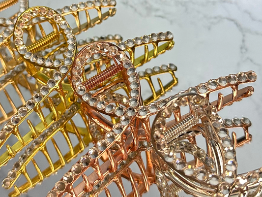 Claw Clips -Coral